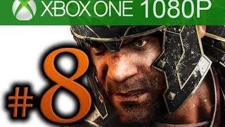 Ryse Son of Rome Walkthrough Part 8 [1080p HD Xbox ONE] - No Commentary