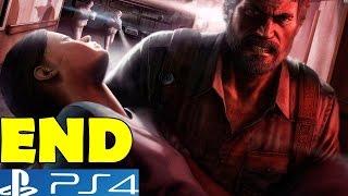 The Last of Us REMASTERED Ending Walkthrough Gameplay Let's Play Review PS4 1080p