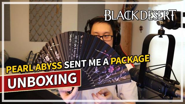 Pearl Abyss Sent Me A Package | Black Desert Online