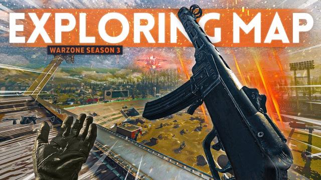 Exploring the NEW "Verdansk 84" Map in Warzone Solos!