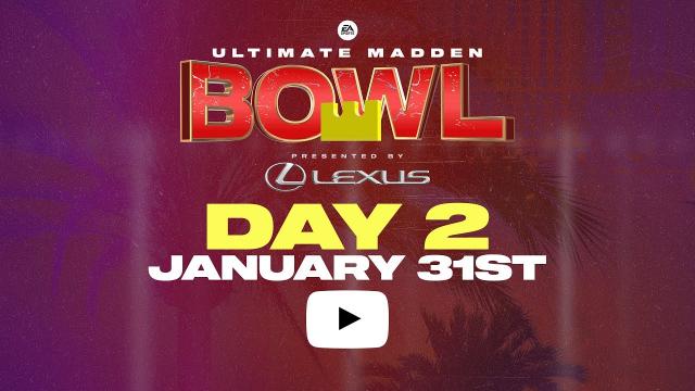 Madden 24 Ultimate Madden Bowl | Day 2 | Madden Championship Series