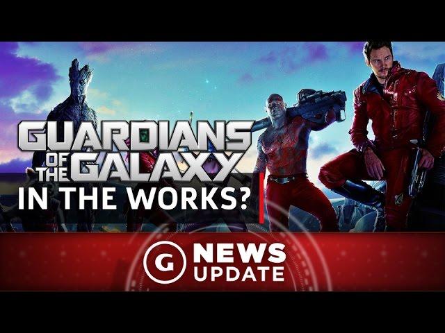 Deus Ex Dev Reportedly Working On Guardians Of The Galaxy Game - GS News Update