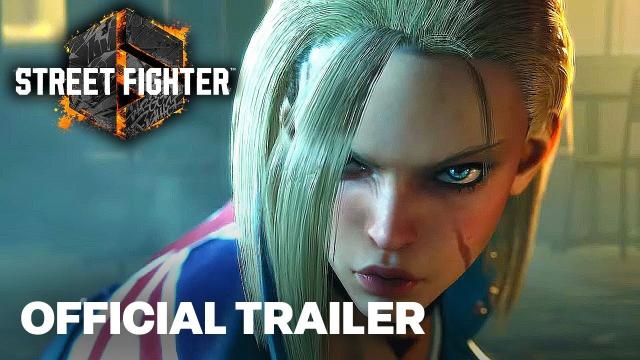 Street Fighter 6 Zangief, Lily and Cammy Official Gameplay Trailer