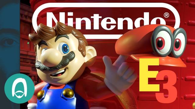 Tour of Nintendo's Crazy Super Mario Odyssey Booth at E3 2017