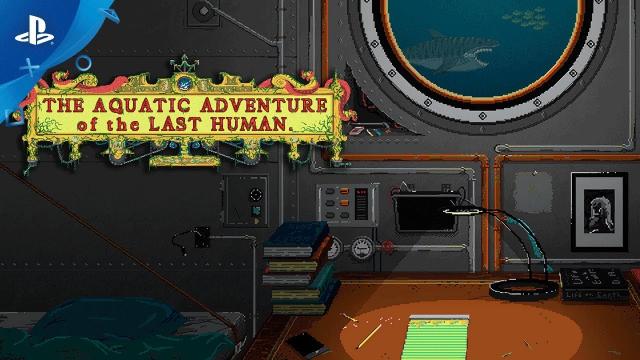 The Aquatic Adventure of the Last Human - Announcement Trailer | PS4