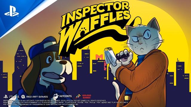 Inspector Waffles - Launch Trailer | PS4