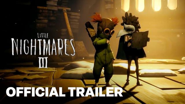 Little Nightmares III Official Announcement Trailer | Gamescom ONL 2023