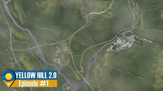 Cities Skylines 4K: Yellow Hill 2 - Land for sale in TERNAT | Looking for Investors EP.1 | Y:1