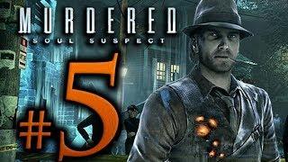Murdered Soul Suspect Walkthrough Part 5 [1080p HD] - No Commentary