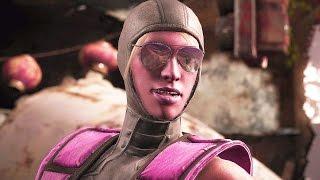 Mortal Kombat X Cosplay Pack Skin Gameplay Cosplay Skins Cassie Cage and Jacqui Briggs