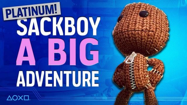 Sackboy: A Big Adventure - Plati-Monday!