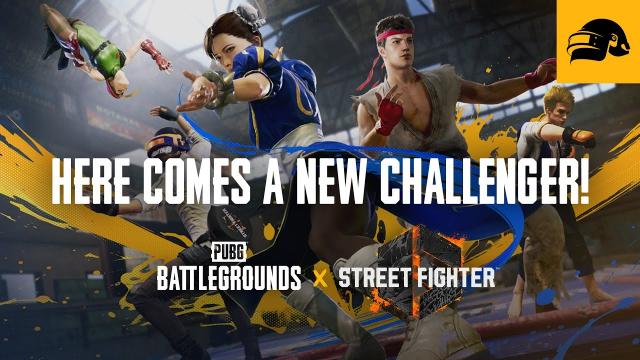 PUBG Collaboration | Street Fighter Trailer