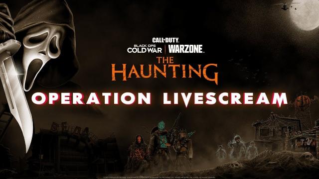 Call of Duty - The Haunting presents Operation LiveScream | Stream Highlights