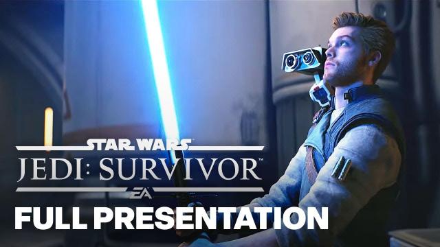 Star Wars: Jedi Survivor Full Presentation | The Game Awards 2022