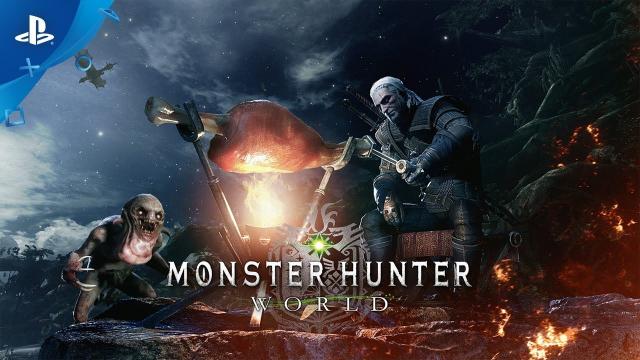 Monster Hunter: World x The Witcher 3: Wild Hunt - Available Now | PS4