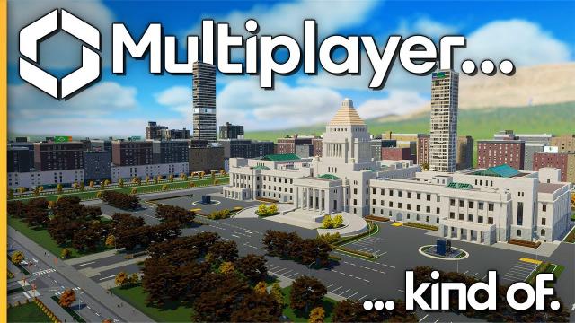 Cities: Skylines 2 Multiplayer... kind of... — 5 Builders, 1 City (#8)