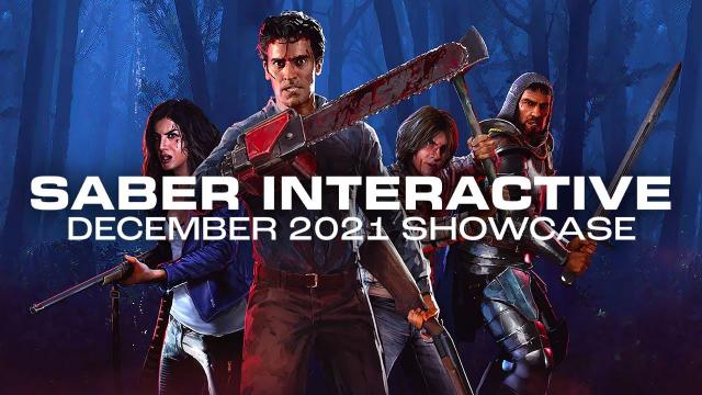 Saber Interactive Showcase ft. The Evil Dead: The Game & Bruce Campbell