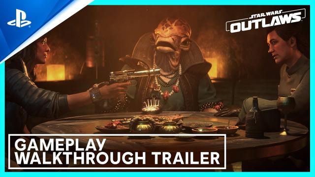 Star Wars Outlaws - Official Gameplay Walkthrough | PS5 Games