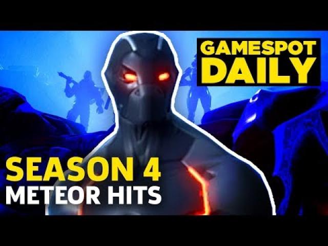 Fortnite's Meteor Finally Hit; Stardew Valley Multiplayer On PC! - GameSpot Daily