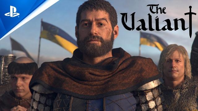 The Valiant - Announcement Trailer | PS5 & PS4 Games