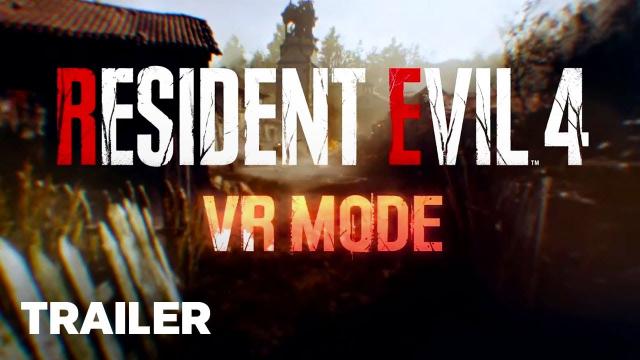 Resident Evil 4 Remake VR Mode Reveal Trailer | PlayStation Showcase 2023