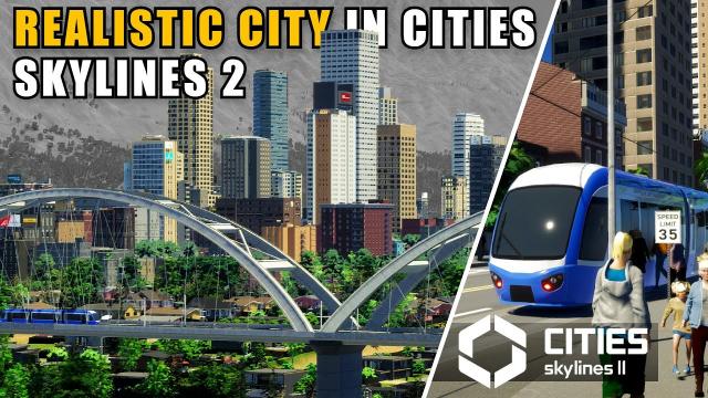 Starting Next-Level REALISTIC City Expansions in Cities Skylines 2!