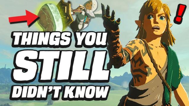 42 Things You Didn't Know In Zelda Tears Of The Kingdom
