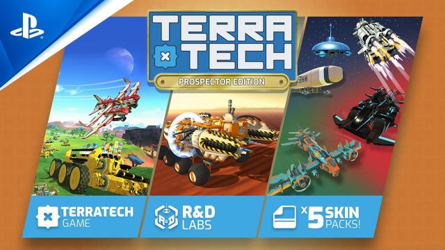 TerraTech: Prospector Edition - Launch Trailer  | PS5 & PS4 Games
