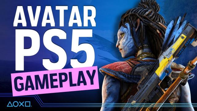 Avatar: Frontiers of Pandora - 90 Mins of PS5 Gameplay
