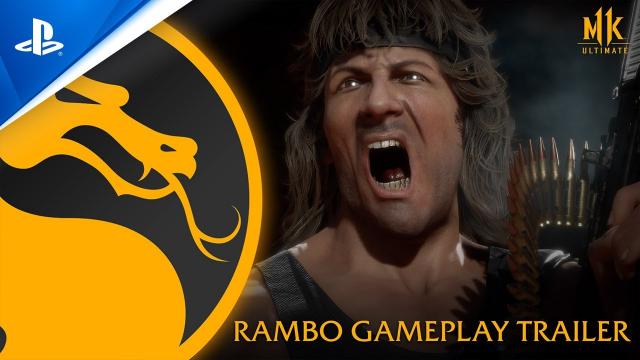 Mortal Kombat 11 Ultimate - Official Rambo Gameplay Trailer | PS4, PS5