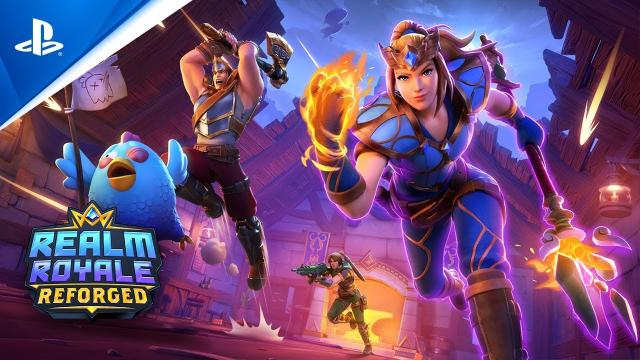 Realm Royale Reforged - Gameplay Trailer | PS4 Games
