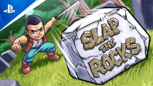 Slap the Rocks - Launch Trailer | PS5 & PS4 Games