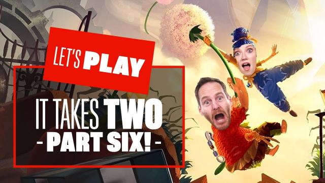 Let's Play It Takes Two PS5 PART 6 - GARDENING LEAVE!