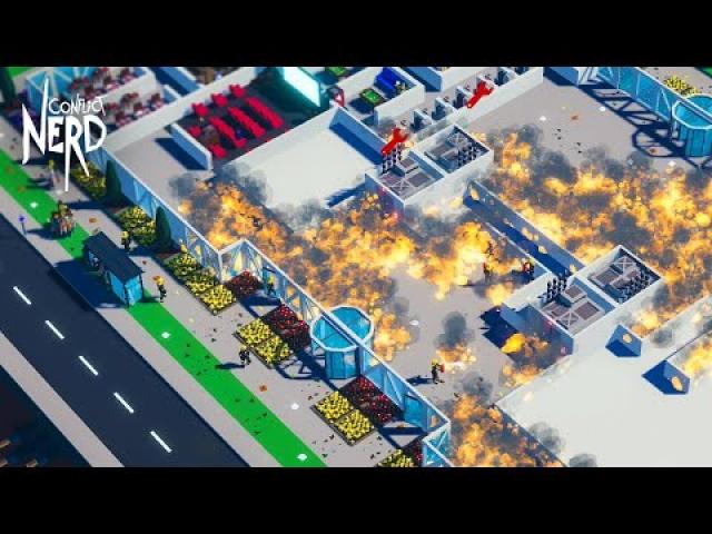 My building CAUGHT FIRE... | Highrise Mogul (#4)