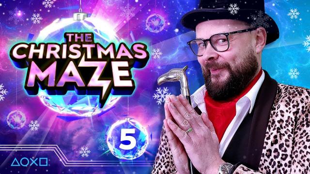 The Christmas Maze Episode 5 - Hide and Sneak