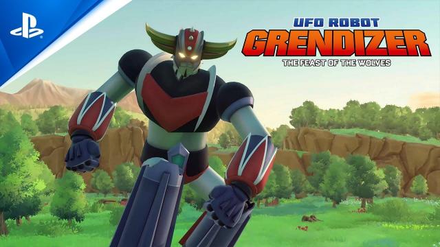 UFO Robot Grendizer - The Feast of the Wolves - Gameplay Demo Trailer | PS5 & PS4 Games