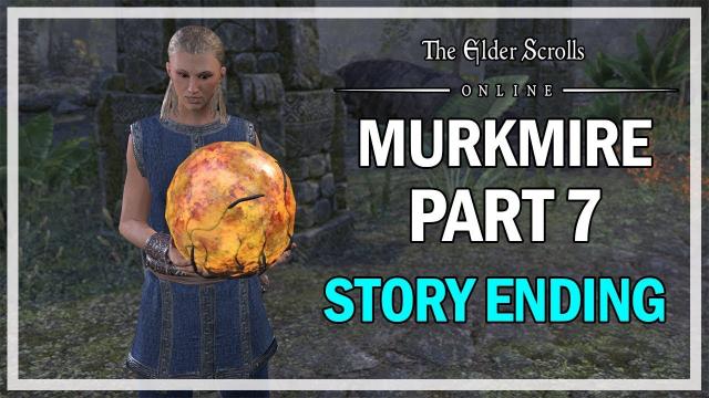 The Elder Scrolls Online Murkmire - Let's Play Part 7 - Ending