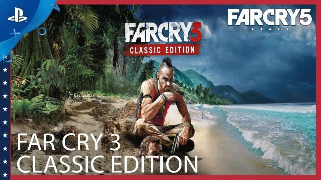 Far Cry 3 Classic Edition - Announcement Trailer | PS4