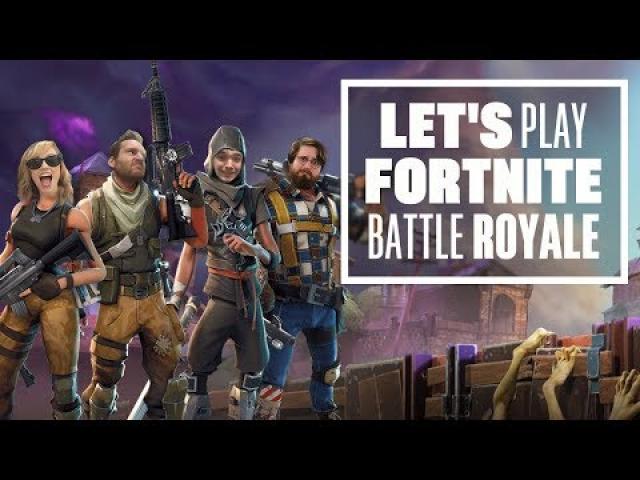 Let's Play Fortnite Battle Royale - WAIT... THIS ISN'T PUBG?!