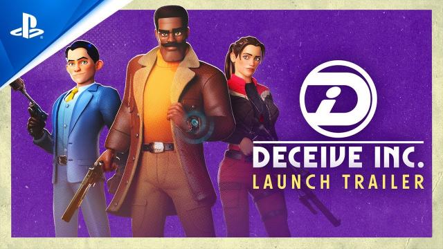 Deceive Inc. - Launch Trailer | PS5 Games