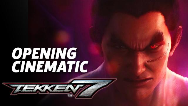 Tekken 7 - Opening Cinematic