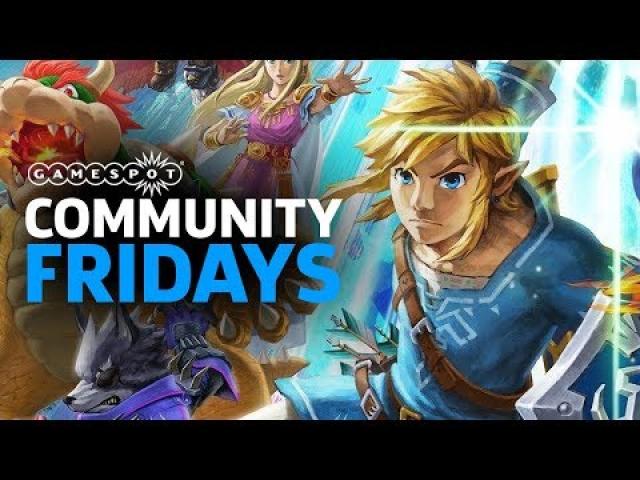 Challenge Us In Super Smash Bros Ultimate | GameSpot Community Fridays