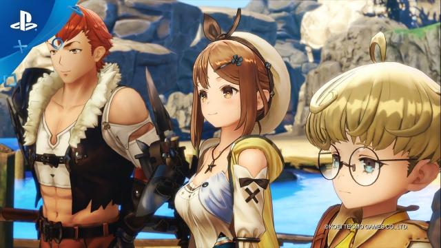 Atelier Ryza: Ever Darkness & the Secret Hideout - Story Teaser | PS4