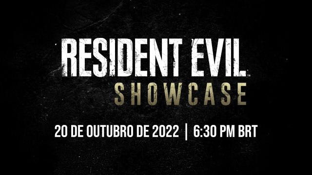 Resident Evil Showcase | 10.20.2022 [PORTUGESE]