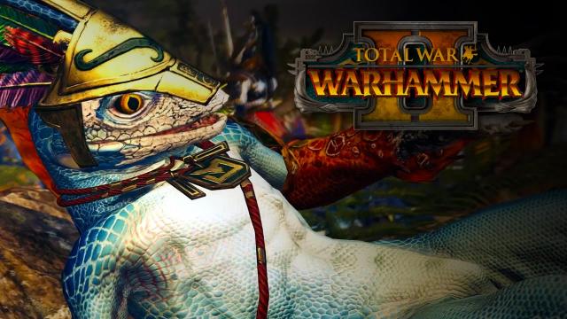 Total War: Warhammer II Lizardmen In-Engine Trailer