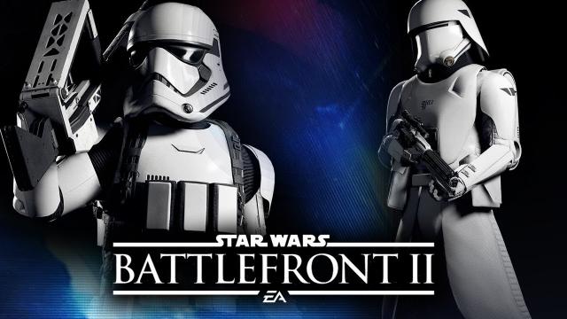 Star Wars Battlefront 2 - First Look! First Order Heavy Stormtrooper! Map Specific Customization!