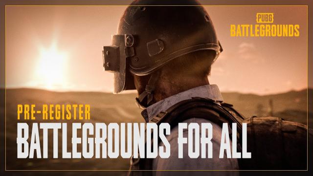 BATTLEGROUNDS FOR ALL | PUBG