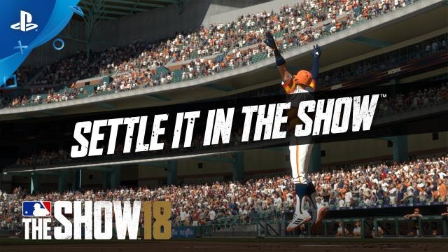 MLB The Show 18 - Gameplay TV Commercial | PS4