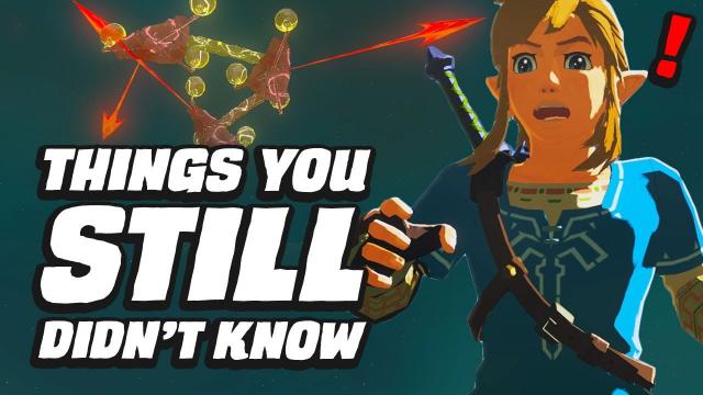 28 MORE Things You STILL Didn't Know In BOTW