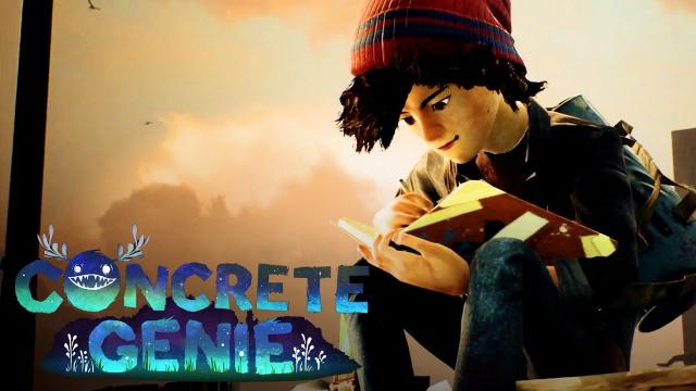 Concrete Genie Announce Trailer | Paris Games Week 2017
